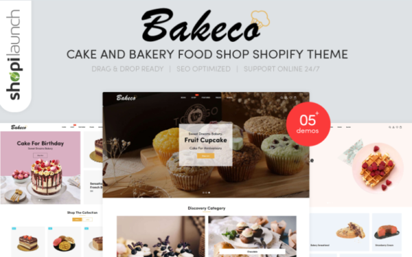Bakeco home