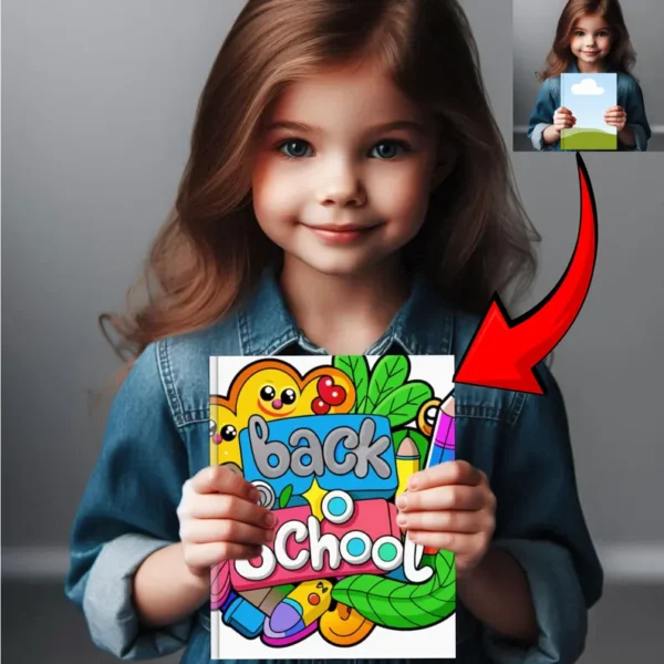 Children Book Cover Mockup Bundle
