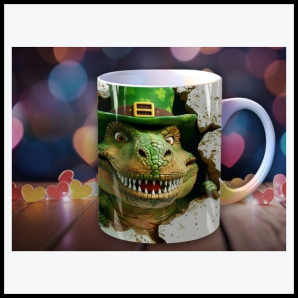 T-Rex 3D Mug Wrap Bundle