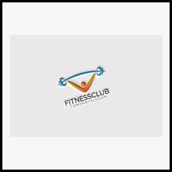Fitness Club Logo Template