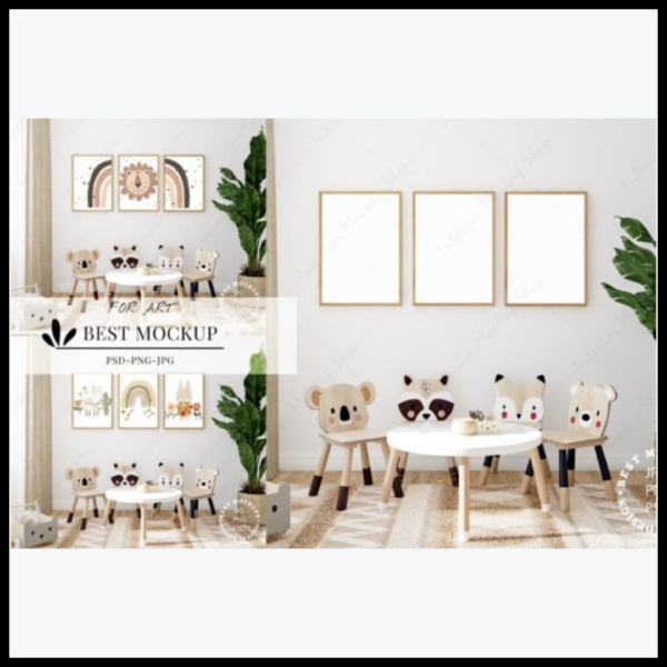 Frame Mockup Kids